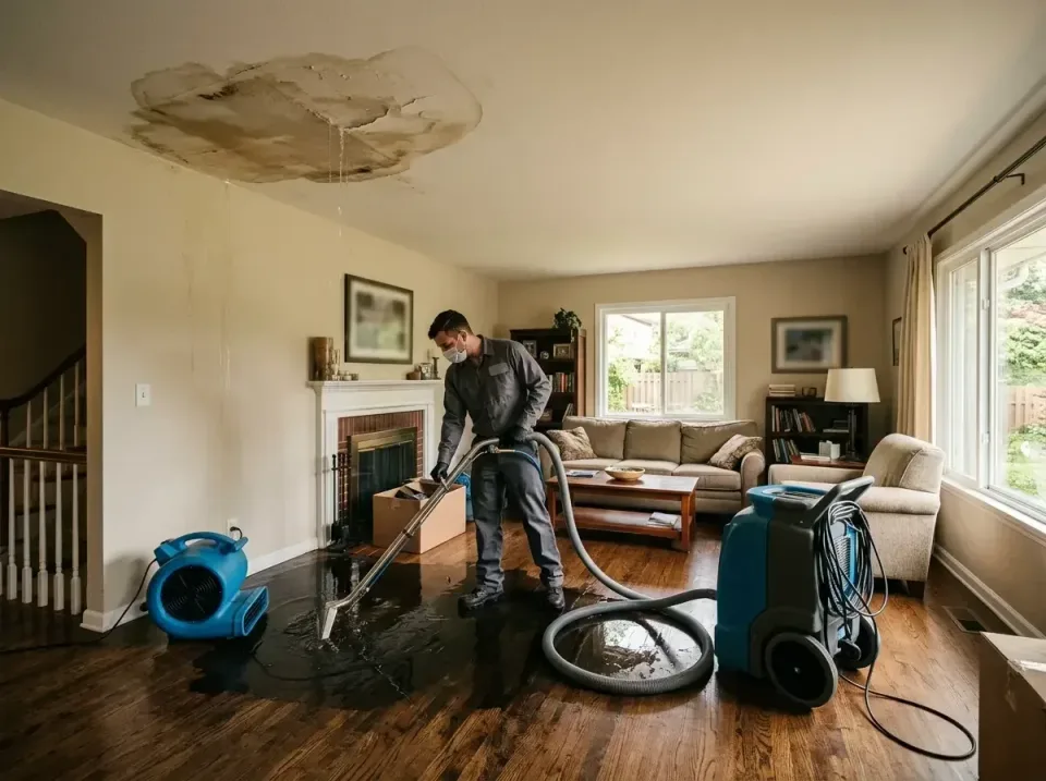 attic-pipe-burst-ceiling-drip-008 — frequently asked questions, Water Damage Restoration & Carpet Care in Homosassa, FL